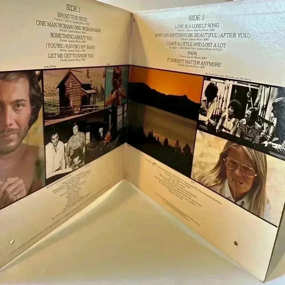 Paul Anka Vinyl Record Album / 1974 - Picture 6 of 8